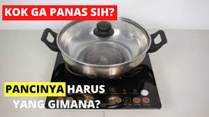 Kompor listrik sendiri memiliki beberapa tipe yang dibedakan berdasarkan metode pemanasan. Panci Yang Cocok Untuk Kompor Listrik Kompor Induksi Youtube