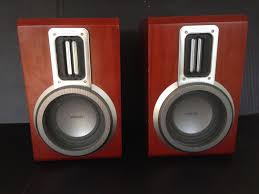 Philips Mcd702 High End Multimedia Speakers Hifi Ribbon Tweeter Bookshelf System Multimedia Speakers Hifi Philips