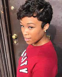 25 Best Hairstyles For Black Women 2019 Black Women Hairstyles Are Shining This Black Women Short Hairstyles Black Women Hairstyles Trendy Short Hair Styles