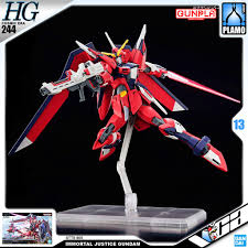 VCA ⭐️ BANDAI GUNPLA HIGH GRADE COSMIC ERA HGCE 1144 HG IMMORTAL JUSTICE  GUNDAM MODEL TOY ประกอบ หุ่นยนต์ โมเดล กันด... | Shopee Thailand