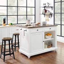 Co Darby Home Gilchrist Kitchen Island Set Freestanding Kitchen Island Stools For Kitchen Island Freestanding Kitchen