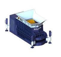 Movable Horizontal Heavy Metal Scrap Container Shear Machine ...