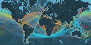 ^ a continent, as drawn by ships (wired uk). Commercial Vessel Traffic Discovery Of Sound In The Sea