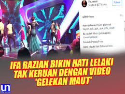 Lawa nie geng — terus terang 03:37. Ifa Raziah Bikin Hati Lelaki Tak Keruan Dengan Video Gelekan Maut Utaranews