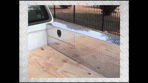 Why buy a truck tool box? The Pc Series Pork Chop Box Truck Toolbox Storage Over Wheel Wells Youtube