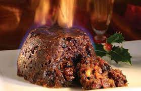 A dessert dish made by boiling bread in milk with sugar and spices. Christmas Pudding And Brandy Custard Recipe To Start Off Your Holiday Preparations Christmas Pudding Recipes Plum Pudding Recipe Irish Recipes