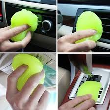 Street Snap Car Cleaning Sponge Auto Universal Cyber Clean Glue Microfiber Dust Tools Mud Gel Size Random Colo Cleaning Tools Cleaning Car Interior Magic Car