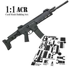 Nerf gun automatic fire *see offer details. Buy 1 1 Acr Building Construction Toys Card Model Building Sets Toy Gun Diy Handmade Collection Crafts At Affordable Prices Free Shipping Real Reviews With Photos Joom