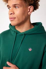 Men Hoodie Silas Hood Leaf