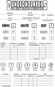 Pen & paper mit hauke gerdes und/oder florentin will als spielleiter und den rocket beans und gästen als. Http Dungeonslayers Net Download Dungeonslayers Pdf