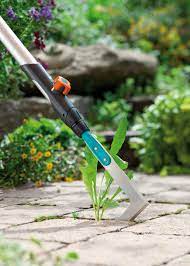 Gude 94312 fugenreiniger blau 65 5 x 25 x 12 5 cm amazon de garten. Fugen Reinigen Auf Terrassen Und Wegen Mein Schoner Garten