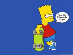 Each of our wallpapers can be downloaded to fit almost any device, no matter if you're running an android phone, iphone, tablet or pc. Supreme Bart Cool Bart Simpson Wallpapers Novocom Top