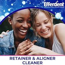 Efferdent Lot de 3 tablettes nettoyantes antibactériennes pour prothèse  dentaire 44 ct : Amazon.fr: Hygiène et Santé