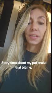 Ball Python Bites Woman