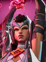 NYX Weaver (SCARLET WITCH) #marvelrivals #wandavision #SCARLETWITCH