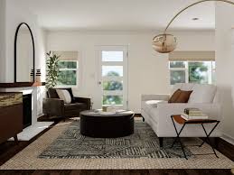 Keep your living room furniture close enough to accommodate conversation. Two L Shaped Living Room Layout Ideas Modsy Blog