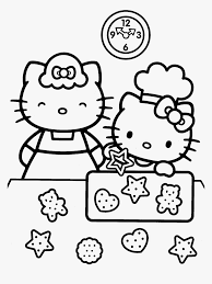 Explore our vast collection of coloring pages. Hello Kitty Cooking Coloring Pages Hd Png Download Transparent Png Image Pngitem