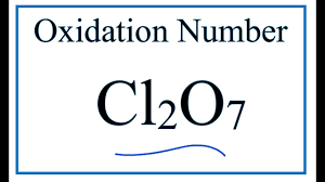 The 2d chemical structure image of dichlorine heptoxide is also called skeletal formula. How To Find The Oxidation Number For Cl In Cl2o7 Dichlorine Heptoxide Youtube