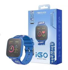 Nájdite čo potrebujete vo vašej kategórii. Smartwatch Forever Igo Jw 100 Niebieski 1 3 Ip68 Telefony Smartfony I Akcesoria Allegro Pl