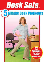 Also log your progress automatically! Amazon Com Desk Sets 5 Minute Desk Workouts With Sharyn Pak Sharyn Pak Larry Withers Movies Tv