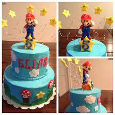 Why choose a super mario cake? Children S Birthday Cakes Mario Birthday Cake Mario Cake Mario Bros Cake