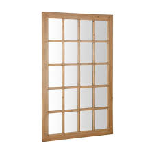 Fir Window Mirror 100 X 160 Cm Maisons Du Monde Window Mirror Mirror Maisons Du Monde
