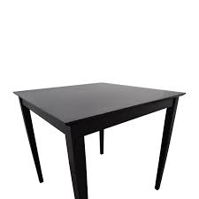 Perfect for giving food a little lift, bar tables and pub tables make great spots to knock back an early morning coffee or enjoy a quick meal. 86 Off Ikea Ikea Black Bar Table Tables