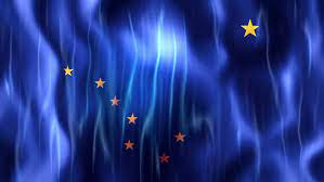 As depicted on the flag, its stars can be used as a guide by the novice to locate polaris and determine true north, which varies considerably from a magnetic north. Alaska State Flag Animation Ultra Stock Footage Video 100 Royalty Free 16989814 Shutterstock