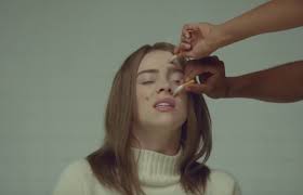 Find the best free stock images about woman face. Billie Eilish Does White Girl Martyrdom Well As Cigarettes Are Stubbed Out On Her Face In Video For Xanny Culled Culture