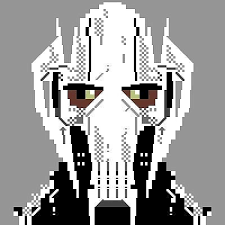 General Grievous Petscii Art Ascii Art New Art Art