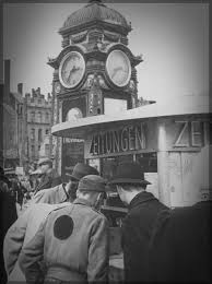 Hannover Kropcke 1946 Am Zeitungsstand Hannover Alte Fotos Reise Inspiration