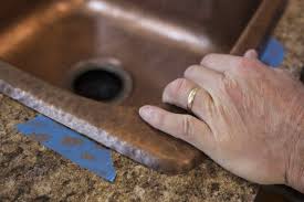 how to replace a drop in kitchen sink