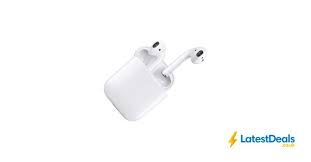 Save Over 40 Apple Airpods With Wireless Charging Case 2nd Generation 158 99 At Currys Pc World In 2020 Wireless Case Apple