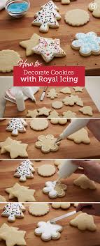 How To Decorate Cookies With Royal Icing Cookies Recipes Christmas Christmas Cookies Decorated Xmas Cookies
