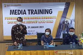 Setiap pihak yang melakukan pekerjaan kegiatan tanpa izin dari bapepam bagai wakil penjamin emisi efek wakil perantara pedagang efek dan atau wakil manajer inve asi diancam dengan pidana kurungan paling lama tahun dan denda paling banyak. Solid Gold Semarang Giatkan Edukasi Bisnis Bursa Berjangka Antara Jateng