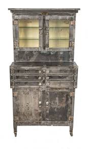 Hard To Find All Original Early 20th Century Antique American Medical Cold Rolled Steel Swing Out