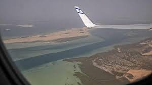 Foto dari pengetesan sistem camps: Foto Momen Bersejarah El Al Pesawat Israel Pertama Yang Mendarat Di Abu Dhabi Serambi Indonesia