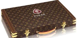 Since 1987, it has been part of lvmh/moët hennessy.… Louis Vuitton Reveals A Luxurious 24 000 Monogram Chip Set Business Insider
