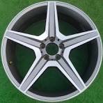 Replica 20 x 8.5 inch 45 ET Wheel fits Factory OEM Mercedes Benz AMG S E  CLS ML