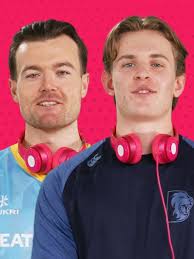 Yorkshire's Daniel Moriarty and Durham's Daniel Hogg share what's