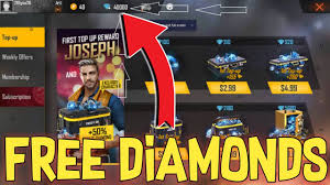 Unfrotunately you can get diamonds only by paying. Free Fire Unlimited Diamond Trick Get Unlimited Diamond In Free Fire Youtube