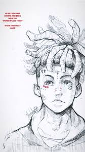 Pin On Xxxtentacion Art
