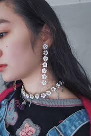 DEPT DAISY SONG PIERCE ピアス Daisy HOOP PIERCE