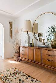 Wall Round Mirror Rose Gold Home Decor House Interior Bedroom Interior