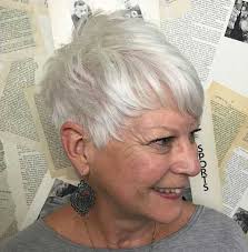 Choosing the right hairstyle is important !! 2019 Short Hairstyles For Older Women With Thin Hair Short Haircut Com