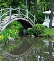 The proposed garden bridge across the river thames has run into trouble after changes in the government and the end of boris johnson's run as london mayor. Japanese Garden Bridge Images On Favim Com