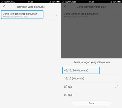 Jaringan 3g memang berada satu level di bawah jaringan 4g. Cara Merubah Jaringan 3g Ke 4g Only Di Hp Oppo Dianisa Com