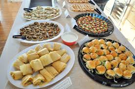 Rare Fall Baby Shower Menus For Summer Finger Foods Luncheon Baby Shower Lunch Baby Shower Menu Baby Food Recipes