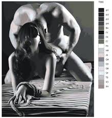 Картина по номерам Картина для взрослых. Эротика