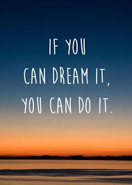 If You Can Dream It You Can Do It Meaning In English If You Can Dream It You Can D Text Art Poster Print Metal Posters You Can Do It Quotes Inspirational Quotes Positive Quotes